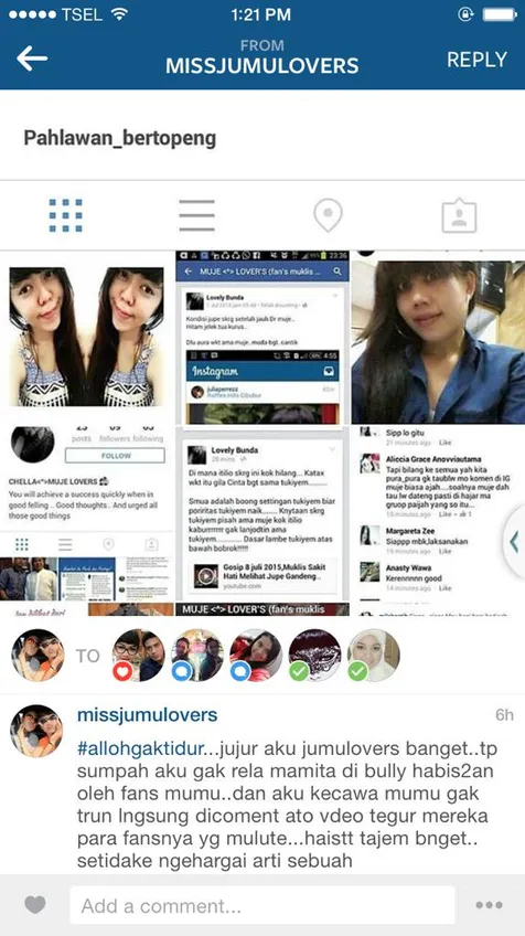 Julia Perez Ancam Fans Mukhlis Yang Selalu Menghujatnya ...