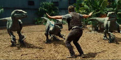 JURASSIC WORLD © Youtube
