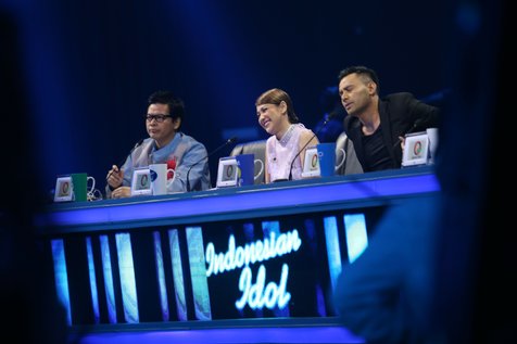 Juri Indonesian Idol © Kapanlagi/Agus Apriyanto