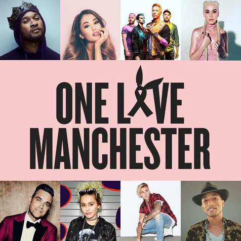 Justin Bieber, saat tampil di konser tribute 'One Love Manchester' © instagram.com/lucylouu_01_