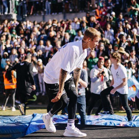 Justin Bieber ajak sederet nama tersohor di dunia musik dalam rangkaian tour-nya © instagram.com/justinbieber