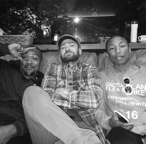 Bersama Timbaland dan Pharrell Williams, ada kejutan apa lagi dari Justin Timberlake di tahun ini? © instagram.com/justintimberlake