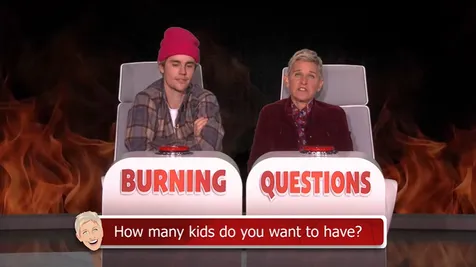 Berapa Anak yang Diinginkan Justin?