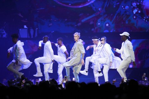 Tampil di V Fest dan mengacau, Bieber ternyata mabuk/©Fameflynet