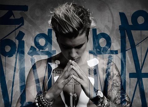 Gambar sampul album 'PURPOSE' Bieber yang bikin heboh © AceShowbiz