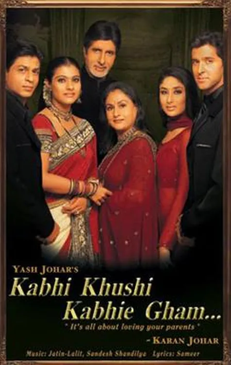 'KABHI KHUSHI KABHIE GHAM'