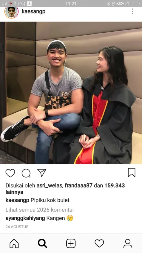 Kahiyang 'Teror' Kaesang