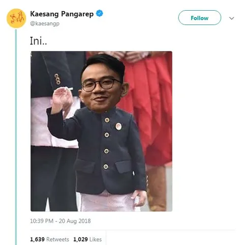 Kaesang Edit Foto Jan Ethes