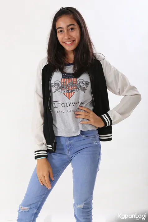 Kalila Eckstein idolakan penyanyi dan model kenamaan © KapanLagi.com®/ Budy Santoso