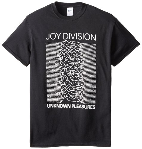 Banyak yang memakai kaos Joy Division, apa mereka benar-benar mendengarkan band tersebut? © Amazon.co.uk