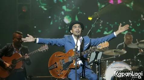 Gelar Konser 17 Tahun di Dunia Musik Tahun 2015