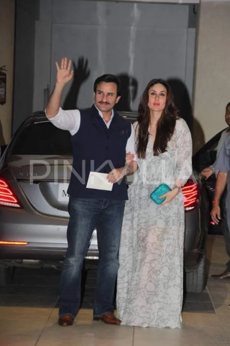 Saif Ali Khan dan Kareena tak ajak Taimur ke ultah Babita Špinkvilla