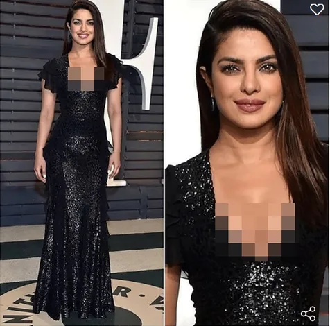 Gaun Kareena ternyata mirip Priyanka ©missmalini