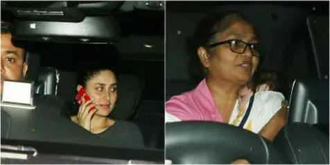 Kareena mengajak Taimur pergi keluar rumah ©bollywoodlife