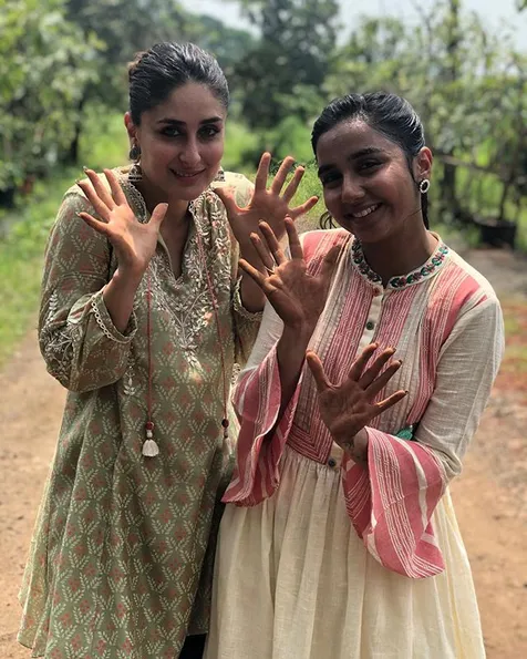 Tangan Kareena Kotor