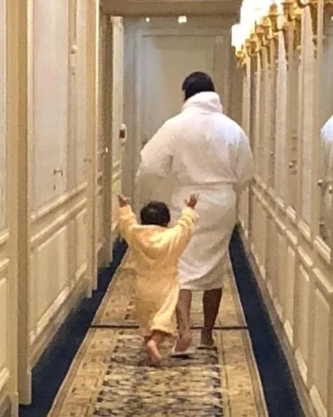 Saif dan Taimur Nggemesin