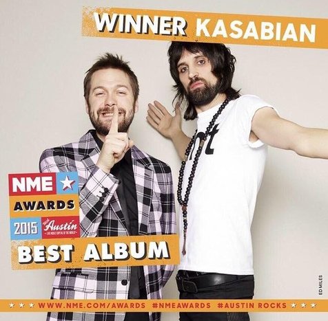 Kasabian © Kasabian Official Facebook