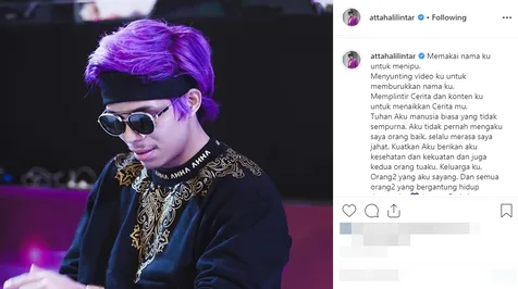 Apa Kata Atta Halilintar?