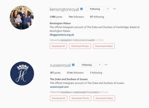 Followers Meghan Kalahkan Kate Middleton
