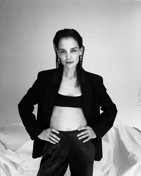Stretch Mark Katie Holmes