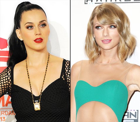 Katy ingin mempermalukan Swift @ istimewa