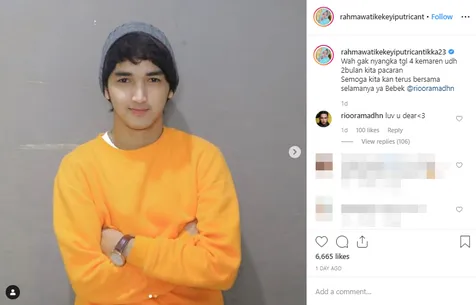 Sudah 2 Bulan Pacaran