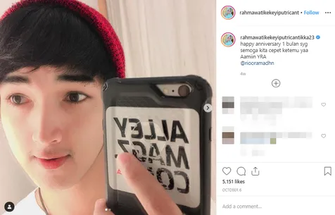 Ternyata LDR & Belum Pernah Ketemu