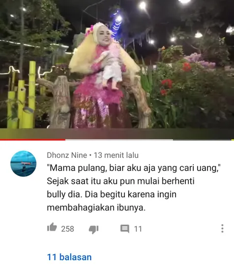 Komentar Netizen