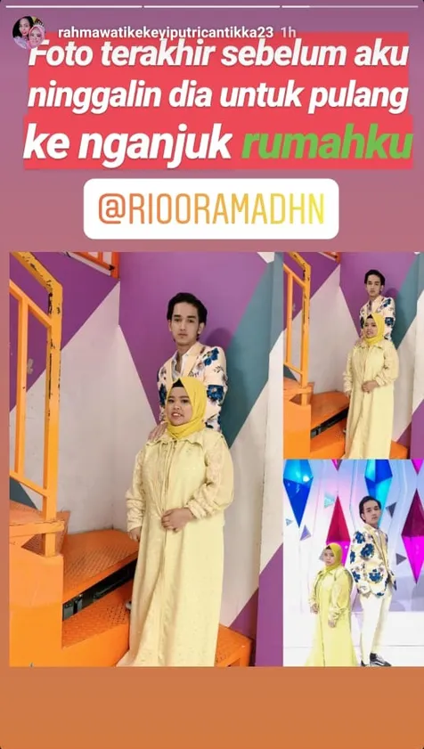 Foto Terakhir Sebelum Pulang