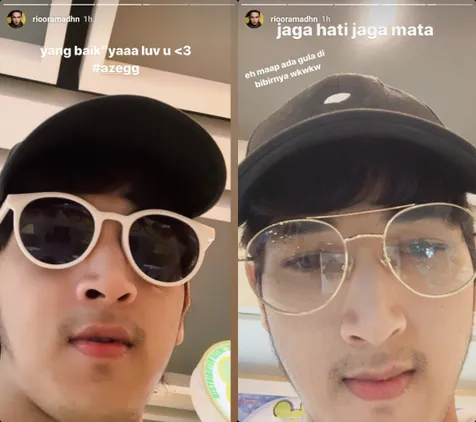 Pesan Rio Buat Kekeyi