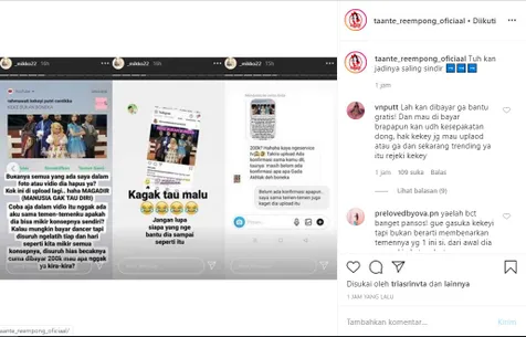 Sebut Tak Tahu Malu