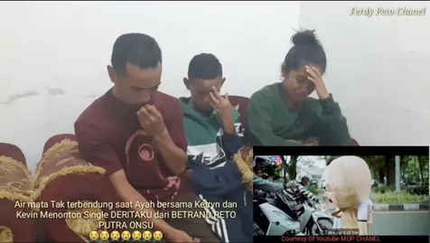 Keluarga Betrand Peto Menangis