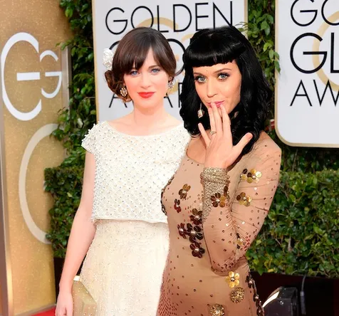 Zooey Deschanel & Katy Perry