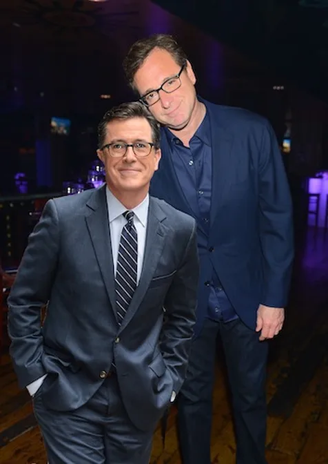 Bob Saget & Stephen Colbert
