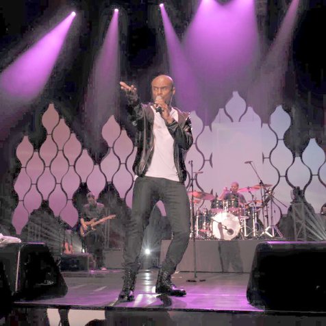 Kenny Lattimore saat tampil dalam Java Jazz Festival 2015 © Kenny Lattimore Official Facebook