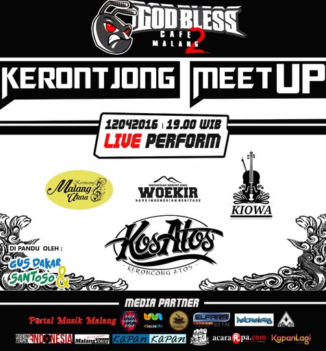 Lebih dari sekedar gathering, ini waktunya kamu mengenali musik asli Indonesia di Kerontjong Meet Up! © Antz Music