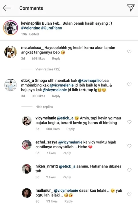 Balasan Vicy