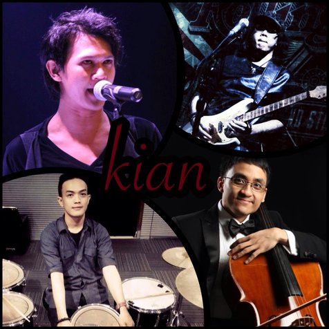 KIAN Band, mencoba kembali menghadirkan hits single Tak Ada Waktu milik almarhum Nita Tilana © KapanLagi.com