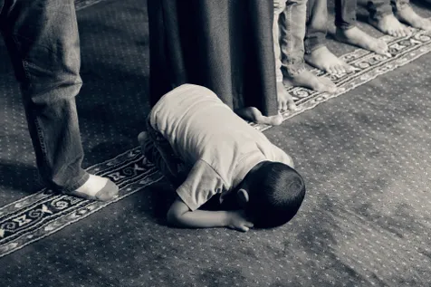 Memulai Sholat