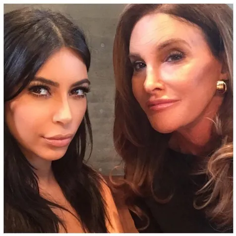 Kim Kardashian mengaku kecewa dengan Caitlyn soal bukunya © Instagram.com/kimkardashian