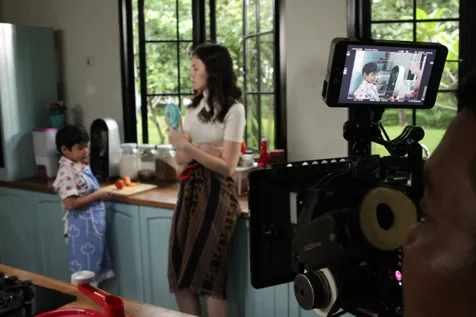 Akrab di Lokasi Syuting