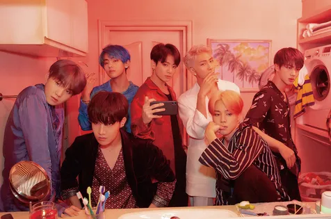 Suka Lagu-Lagu BTS