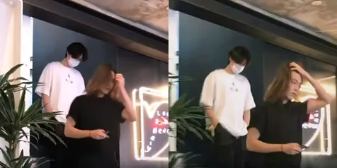 Penampilan Terbaru Kim Woo Bin