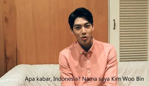 Kim Woo Bin: Sampai Jumpa Indonesia, Aku Sayang Kalian