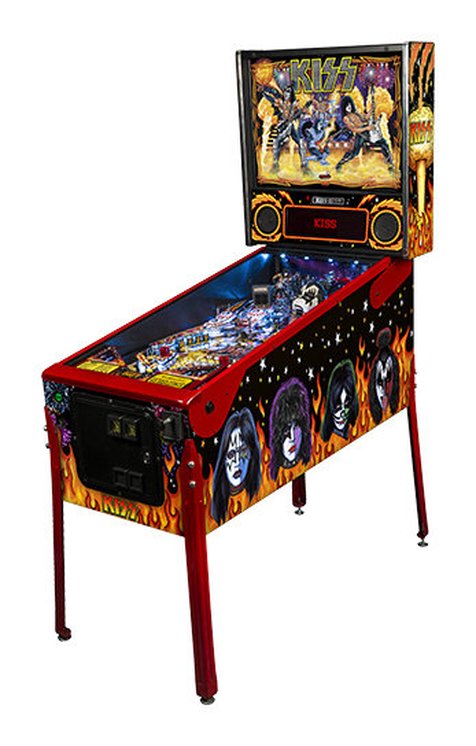 Kiss Pinball © THREE.SIXTY