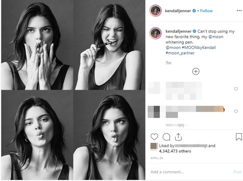 Kendall Jenner Daftarkan Merk Dagang Kosmetik Siap Saingi Adik Sendiri Kapanlagi Com