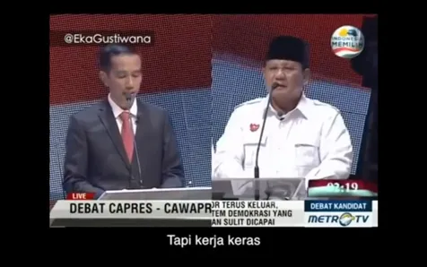 Lagu Pilpres Jokowi Prabowo - Eka Gustiwana