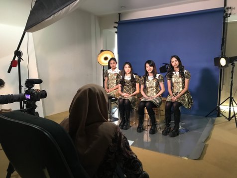 Semua wawancara JKT48 akan hadir di video KapanLagi.com © KapanLagi.com/Djoko Poerwanto