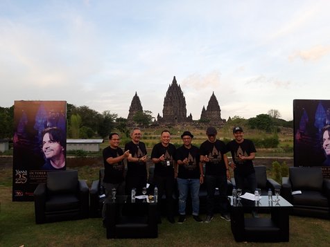 Komposer kelas dunia, Yanni, akan tampil pada Prambanan Orchestra © KapanLagi.com/Mathias Purwanto