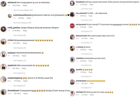 Para Selebritis Pun Protes